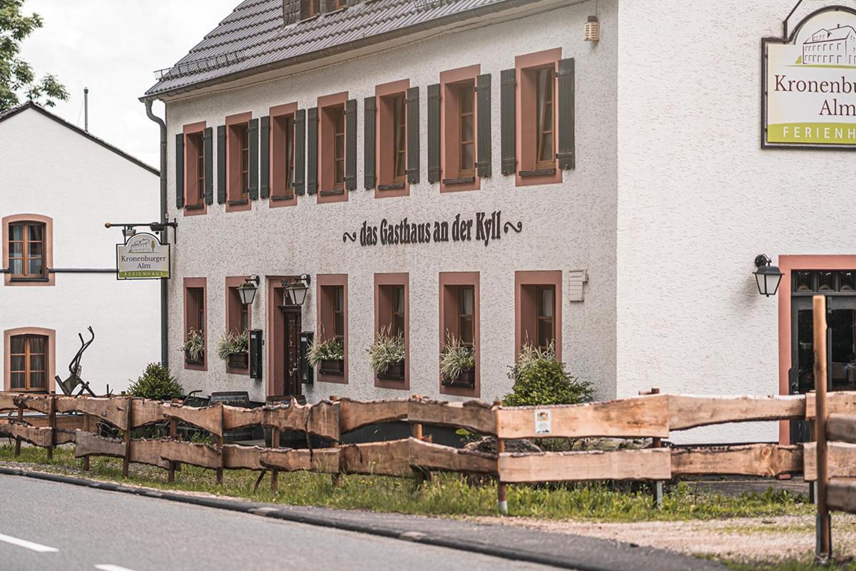 Villa Kronenburger Alm Dahlem  Exterior foto