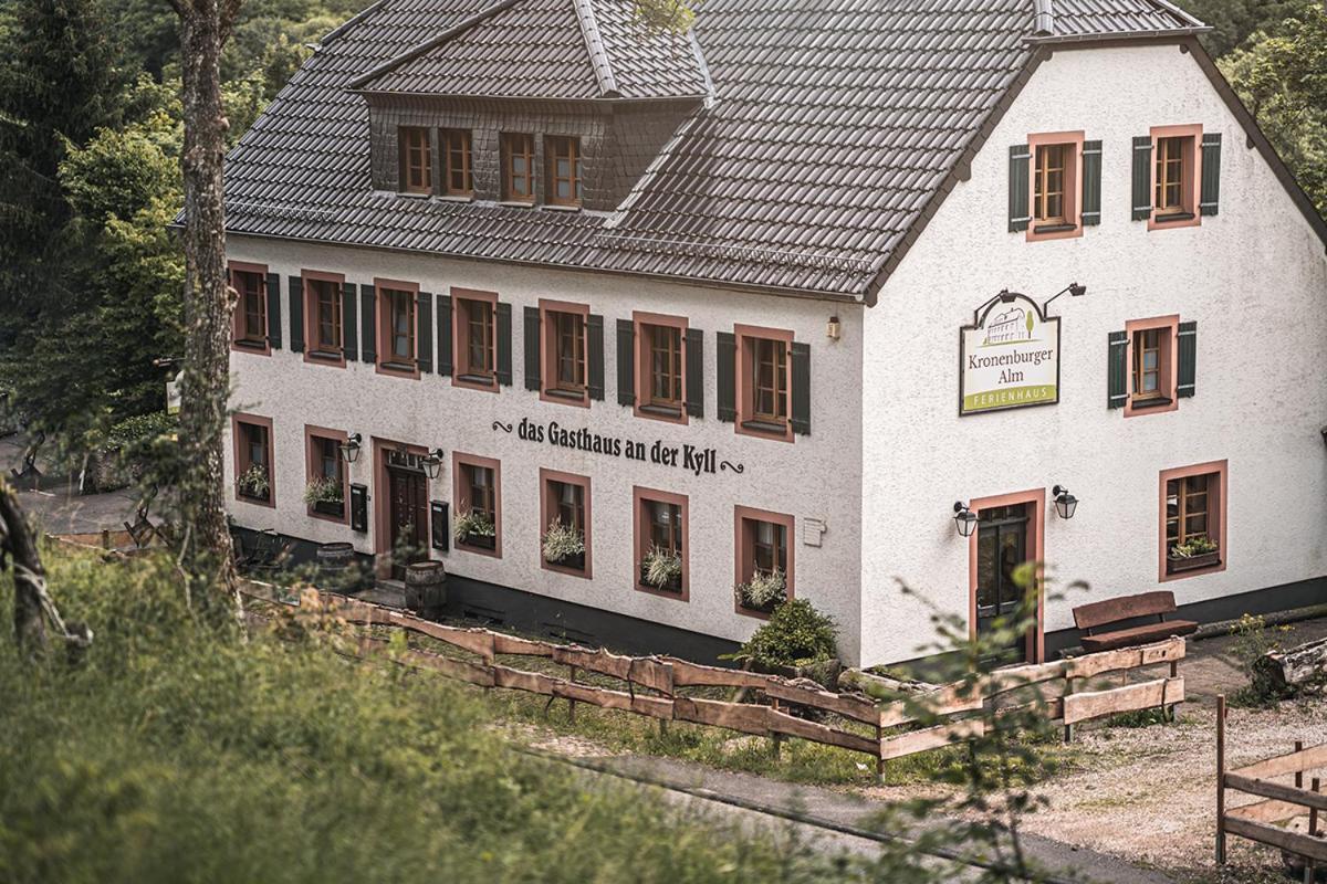 Kronenburger Alm Dahlem  Exterior foto