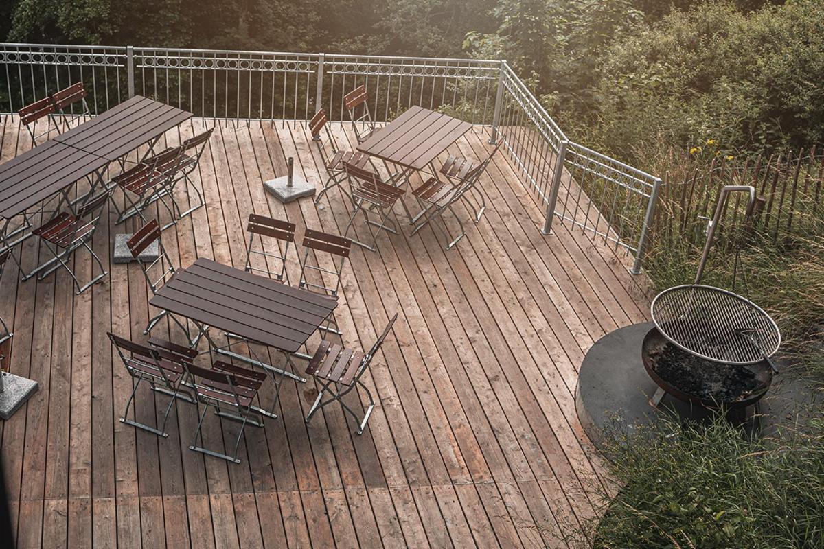 Villa Kronenburger Alm Dahlem  Exterior foto